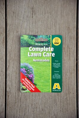 Lawn Care Nematodes Chafer, Leather J, & Flea Beet