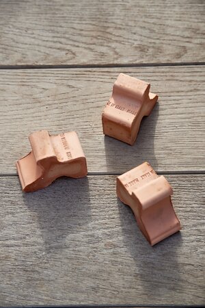 Pot Feet Antique White