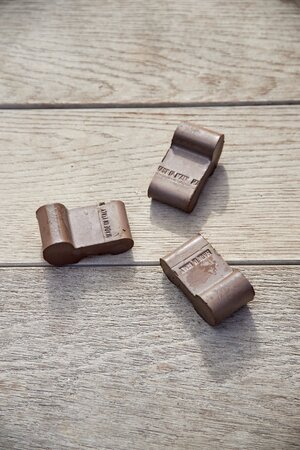 Pot Feet Smooth Graphite