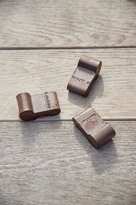 Pot Feet Smooth Graphite