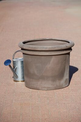 Pot Handmade Cilindro Alto