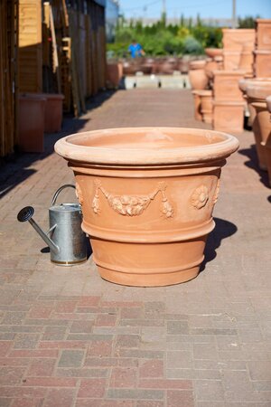 Pot Handmade Conca Con Festone - image 1