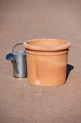 Pot Handmade Conca Liscia Alta