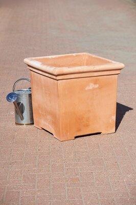 Pot Handmade Quadro con Piedi