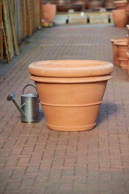 Pot Handmade Vaso Doppio Orlo