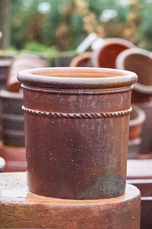 Pot Rustic Cylinder - image 1