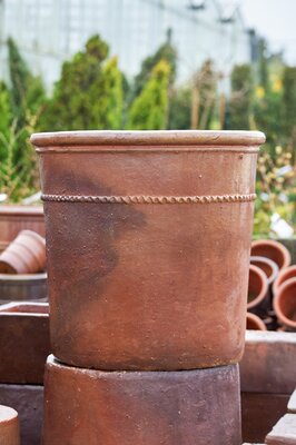 Pot Rustic Cylinder - image 1