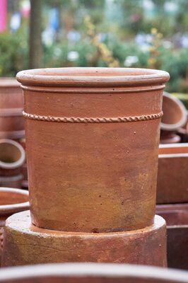 Pot Rustic Cylinder - image 1