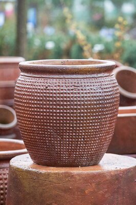 Pot Rustic Honey Pot