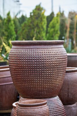 Pot Rustic Honey Pot