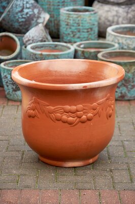 Pot Terracotta Goblet - image 1