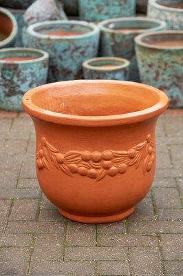 Pot Terracotta Goblet