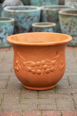 Pot Terracotta Goblet - image 1
