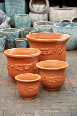 Pot Terracotta Goblet - image 2