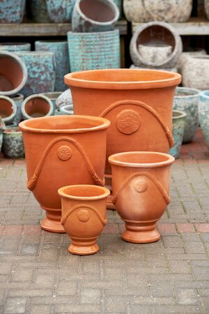 Pot Terracotta Urn - image 2