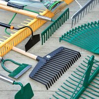 Rakes & Hoes
