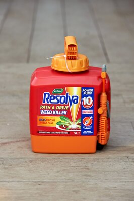 Resolva Path & Drive Power Pump Weedkiller