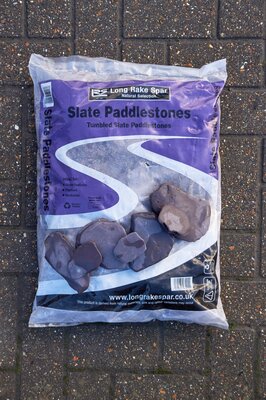 Slate Plum Paddlestone