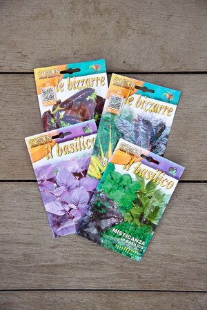 Vegetable Seeds Golden Line